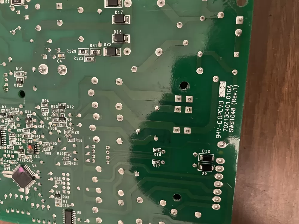 GE 200D6221G009 EBX1110P003 Refrigerator Control Board AZ48601 | KM616