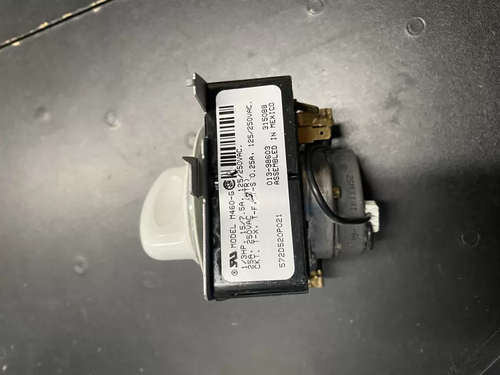 GE 572D520P021 WE4M271 Dryer Timer AZ7414 | BK1431