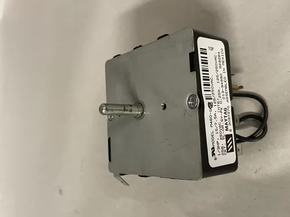 Maytag 63097270 3097270 33001730 WP33001730 Dryer Timer AZ224038 | Wm2771