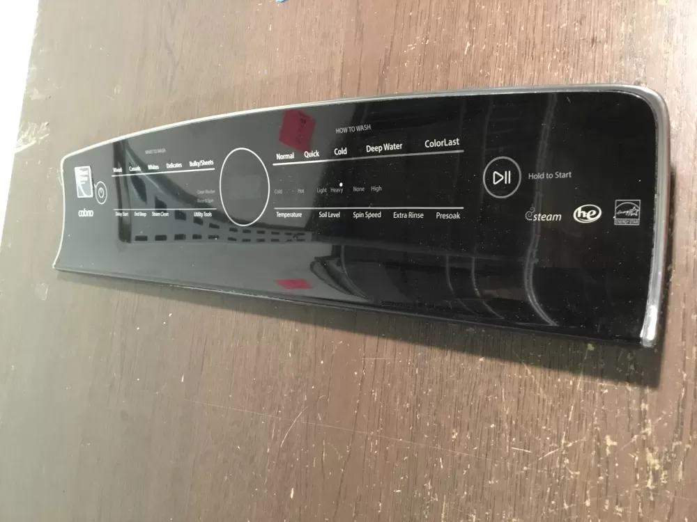 Whirlpool W10596697 W10870766 W11189143 W11089547 PS12074542 Washer Control Panel