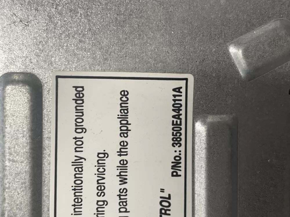 LG 3850EA4011A Dryer Control Board Display AZ18863 | WM1243