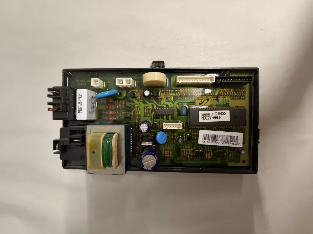 Samsung MFS-MDE27-00 DC41-00027A Dryer Control Board AZ217600 | KM411
