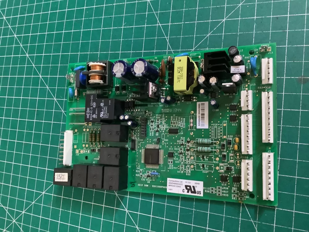 GE 200D6221G028 EBX1110P002 Refrigerator Control Board AZ173346 | NR2617