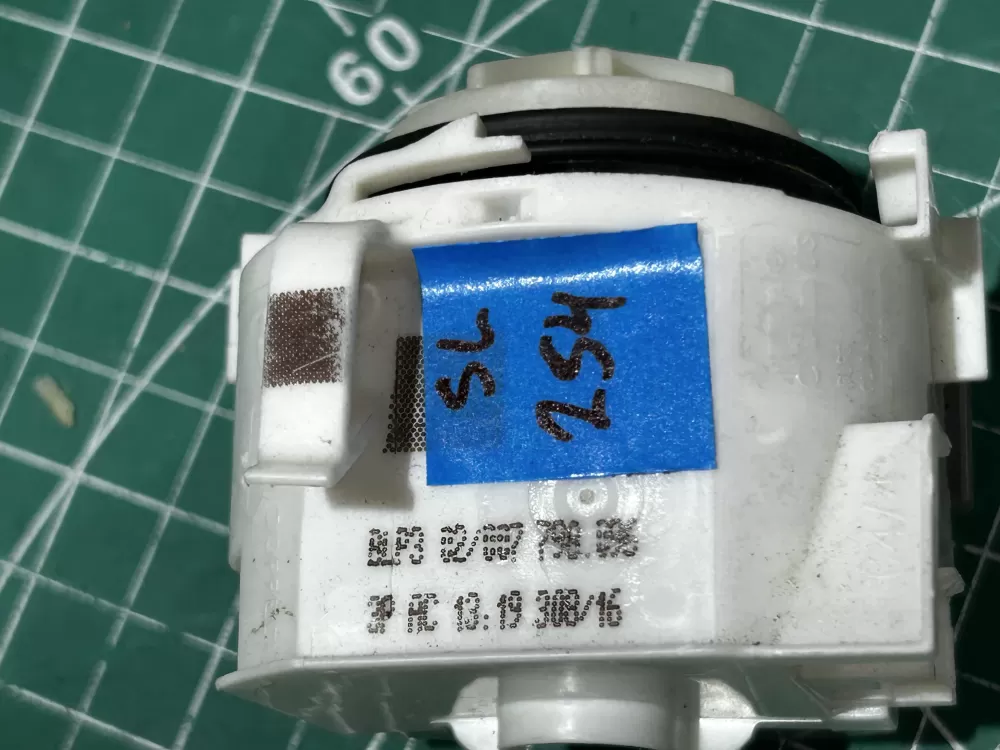 Bosch IEC60335 Dishwasher Drain Pump