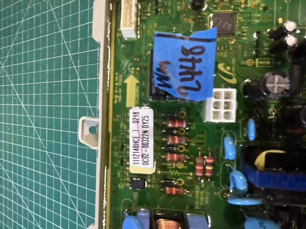 Samsung DC92-00322N Dryer Control Board AZ200926 | Wm2448