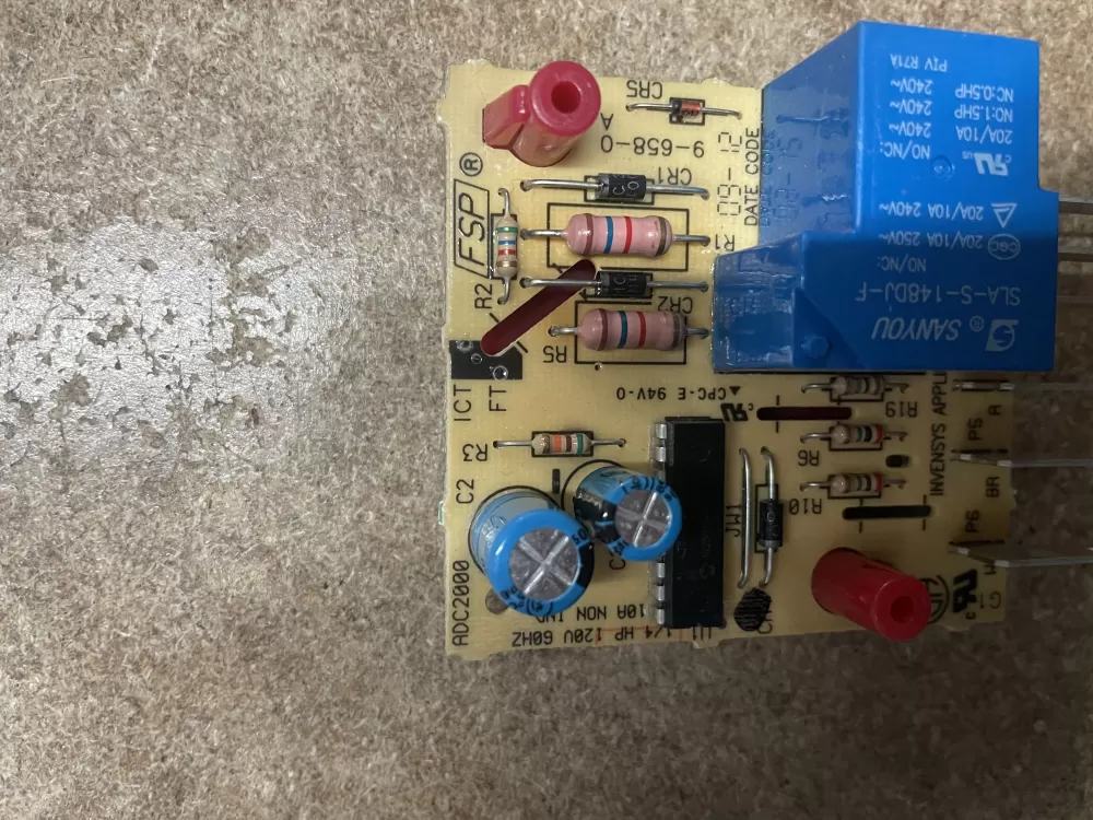 Whirlpool 2303824A Refrigerator Defrost Control Board AZ10634 | KM1587