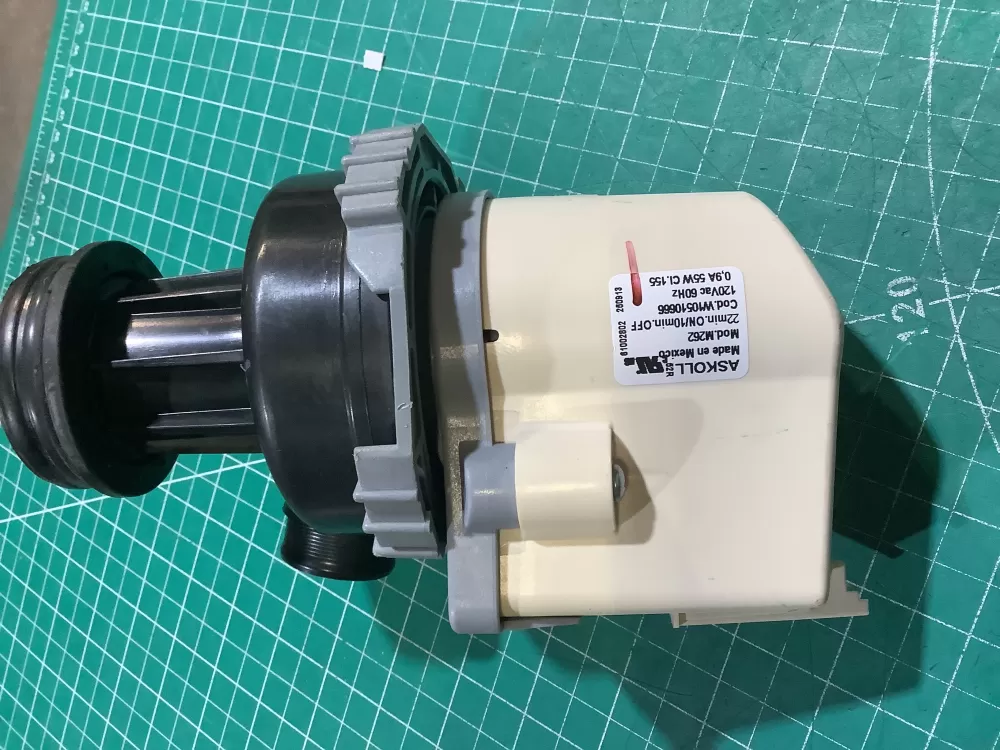 Amana WPW10510666 Dishwasher whirlpool Pump Motor AZ226933 | SLA112