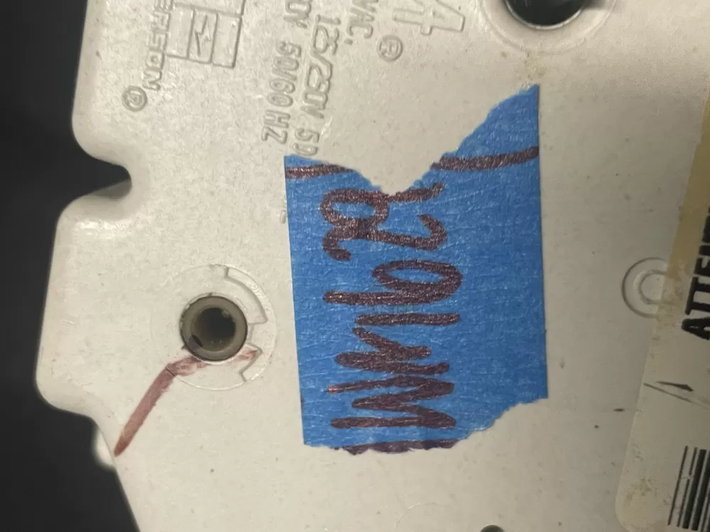 Whirlpool Kenmore Maytag 8578869 WP8578869 Washer Timer Control AZ11490 | 629