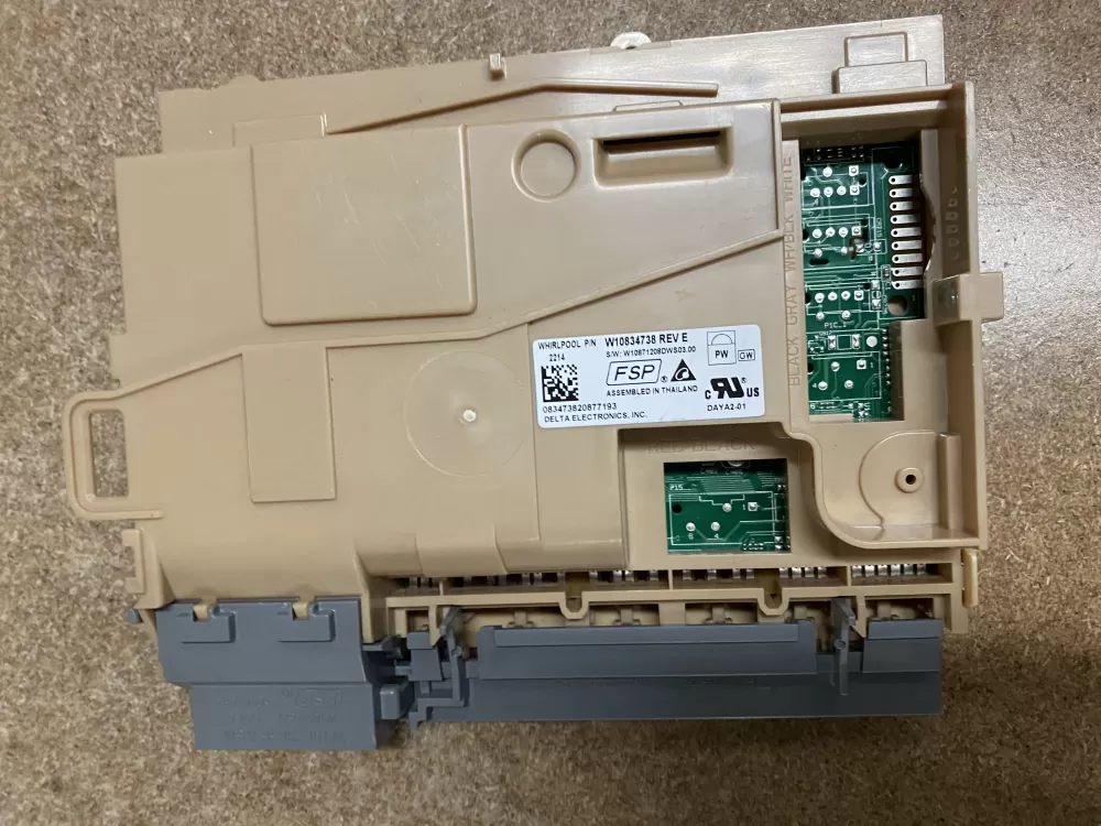 Whirlpool W10834738 W10876147 W10906426 PS11765864 W10834738 E Dishwasher Control Board