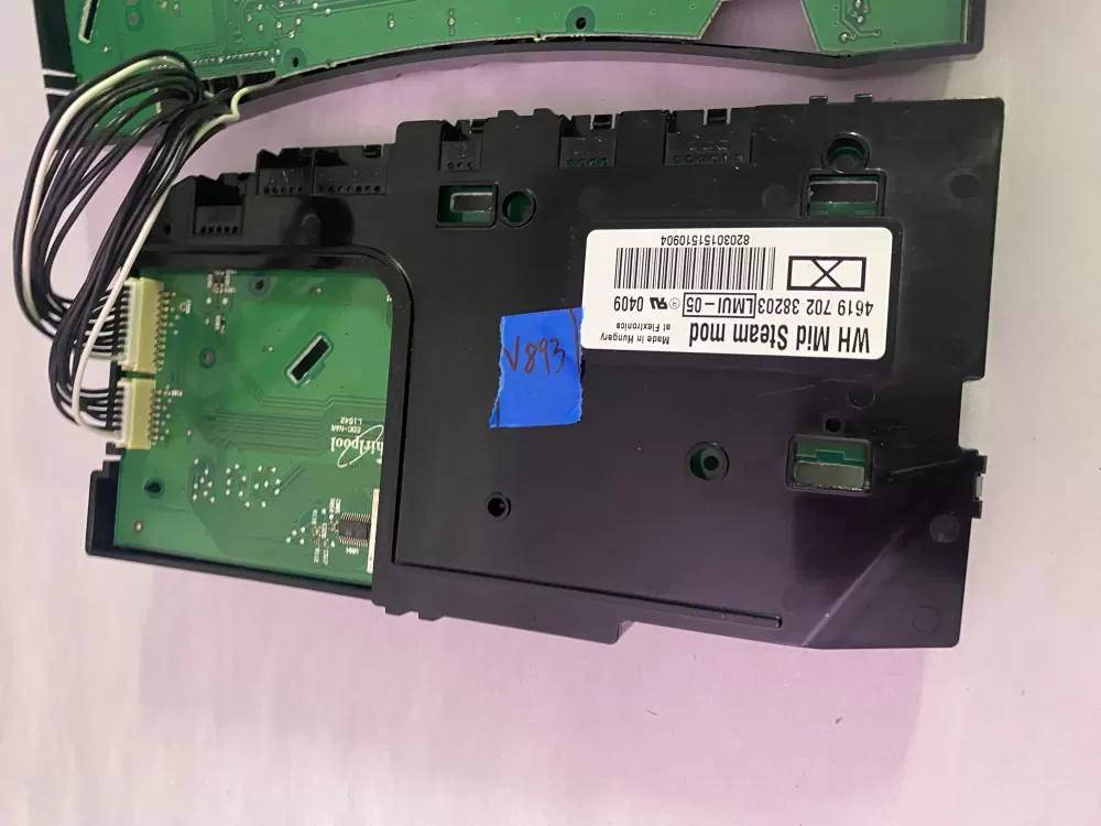 Whirlpool 4619 702 38203 05 Washer Control Board AZ197251 | BKV893
