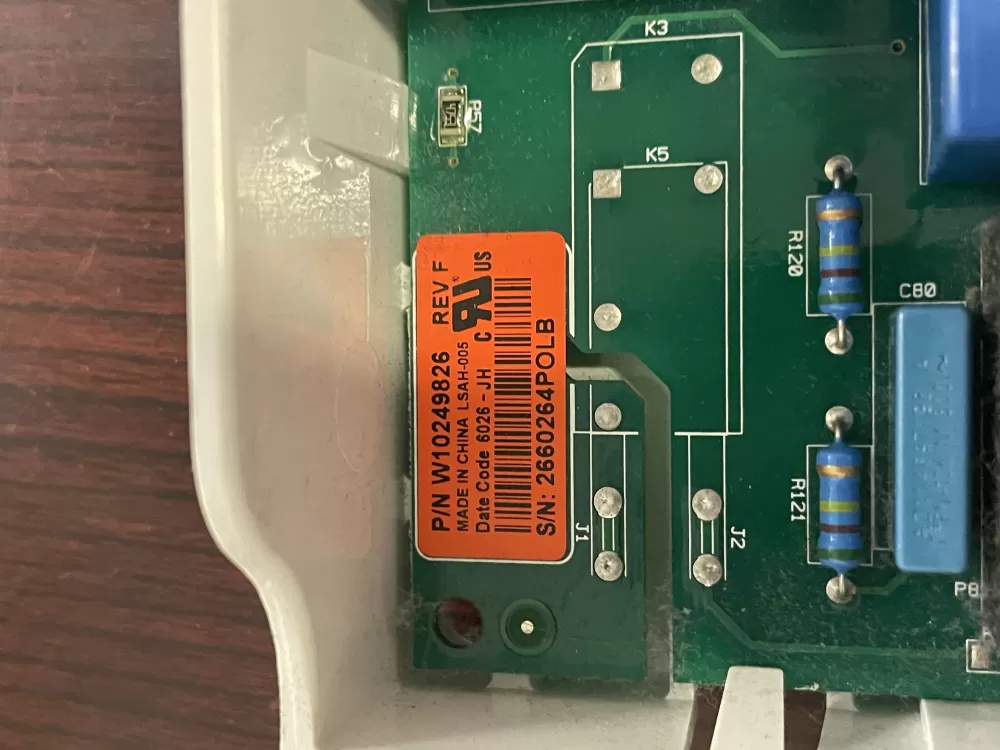 Whirlpool Maytag W10249826 W10249827 Dryer Control Board AZ98492 | Wm1418