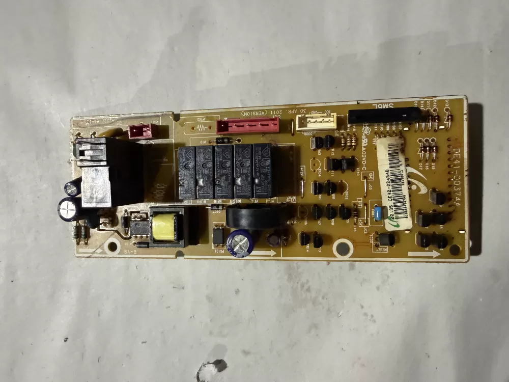 Samsung DE92-02434B Microwave Control Board AZ215543 | KM2720