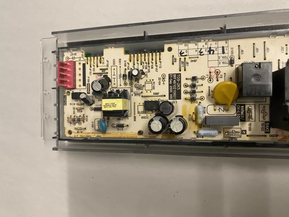 GE 191D3776P007 Oven Control Board AZ205016 | BK2233