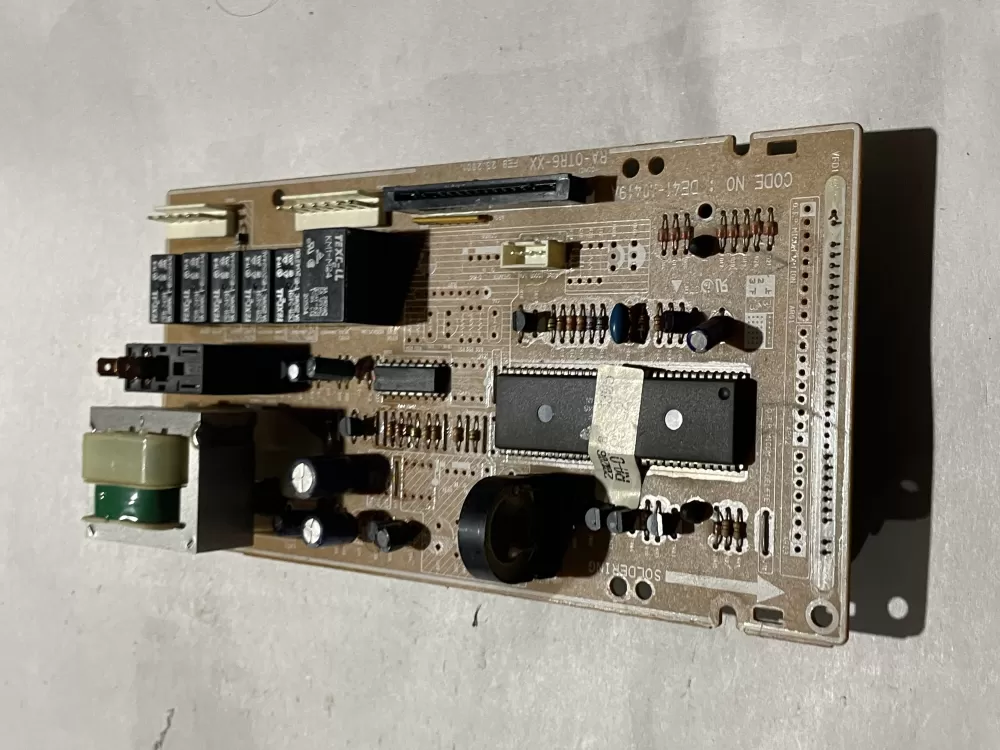 Frigidaire DE41-10419A  WB27X10480 Microwave Control Board