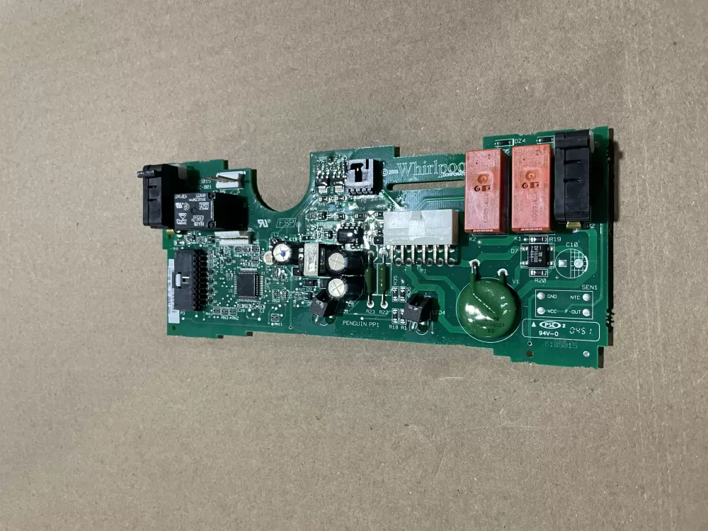 Whirlpool  Kenmore 2252166 Refrigerator Control Board