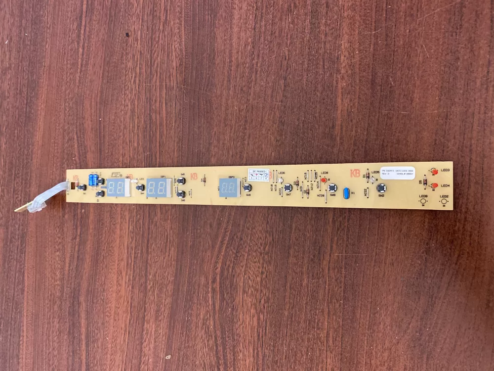 Whirlpool  KitchenAid 2302913 Refrigerator Control Board