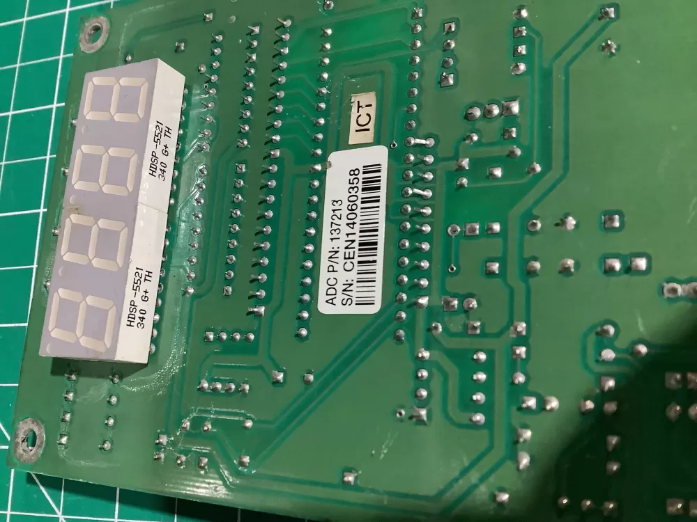 ADC & CROSSOVER Dryer Control Board 137213 Phase 5 Single AZ129941 | NR1871