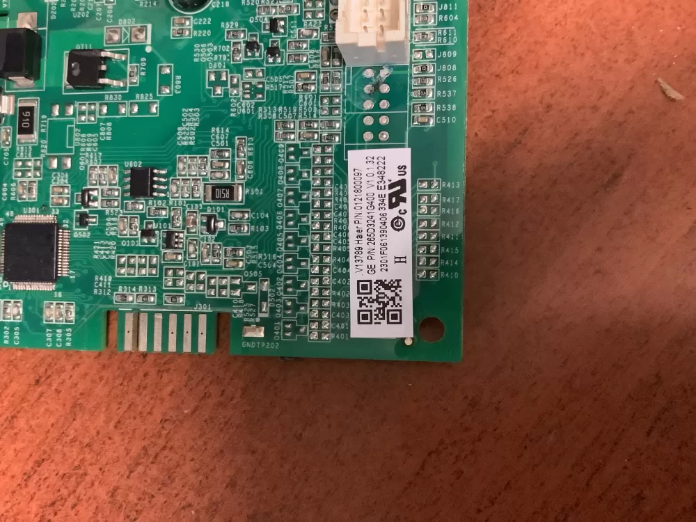 GE 265D3241G400 Dishwasher Control Board AZ225087 | BG332