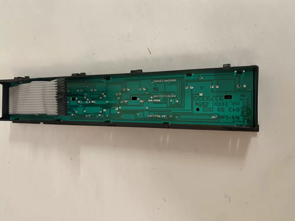 Kenmore Whirlpool 3379320 Dishwasher Control Board Switch AZ199449 | BK2786