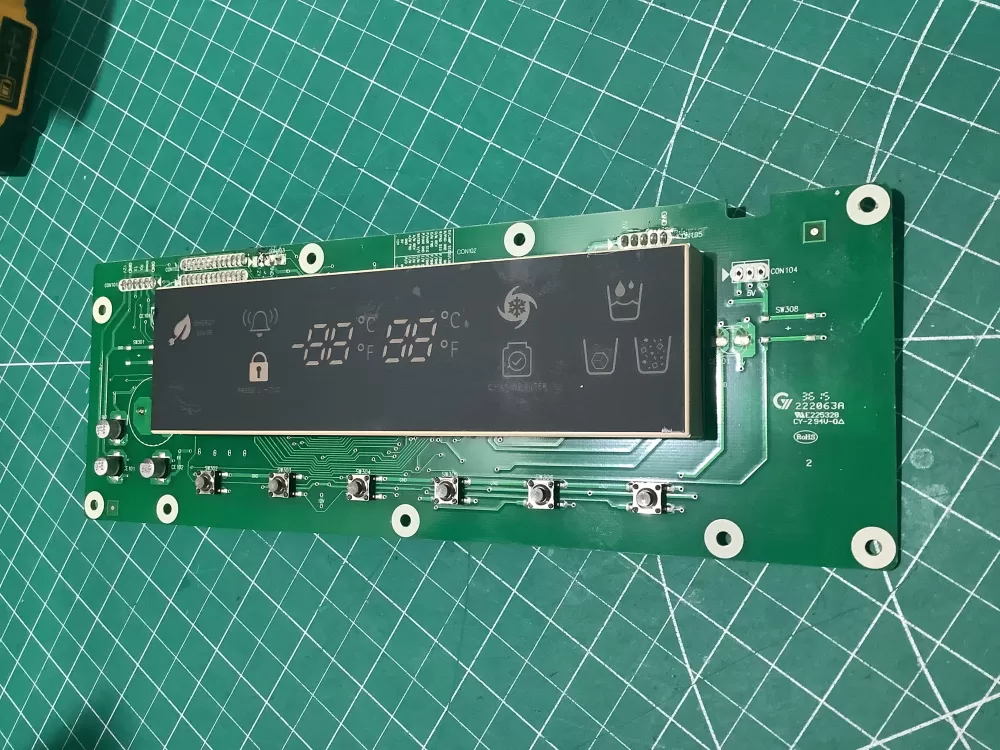 LG EBR65768614 Refrigerator Control Board Dispenser AZ187953 | AR502