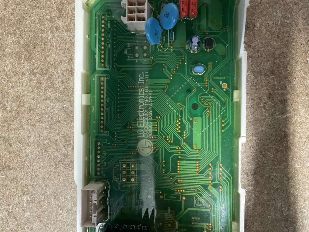 LG EBR36858801 EAX36858001 Dryer Control Board AZ24258 | KMV163