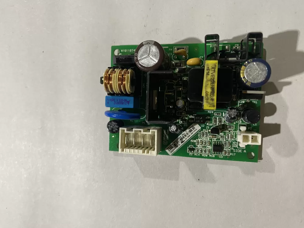 Whirlpool  KitchenAid  Kenmore  Jenn-Air W10120824 W10212585 W10268608 W10356040 WPW10356040 PS11753653 W10120824 C Refrigerator Control Board
