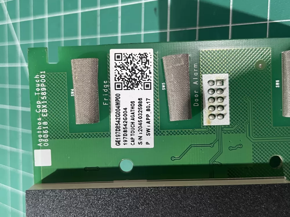 GE 197D8542G004 Refrigerator Control Board Dispenser AZ192576 | Wm373