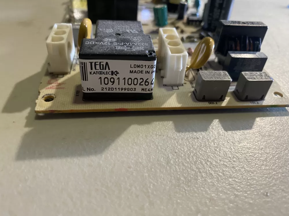 GE 212D1199G03 212D1201P001 WE4M388 Dryer Control Board AZ37283 | BK184