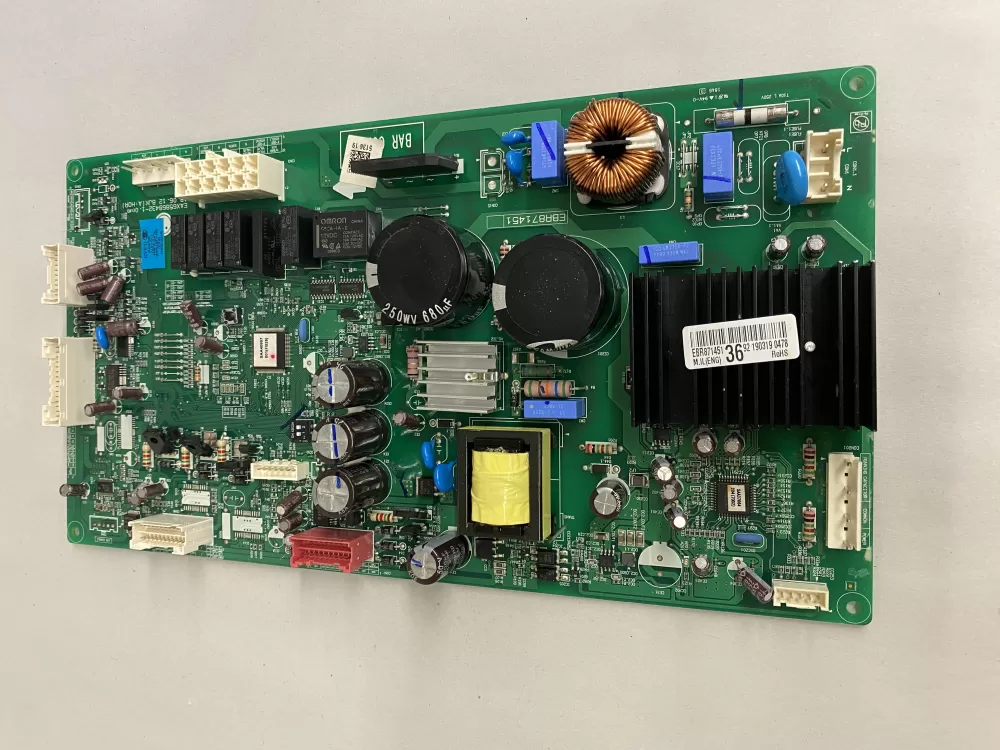 EBR87145136 LG Refrigerator Main Pcb