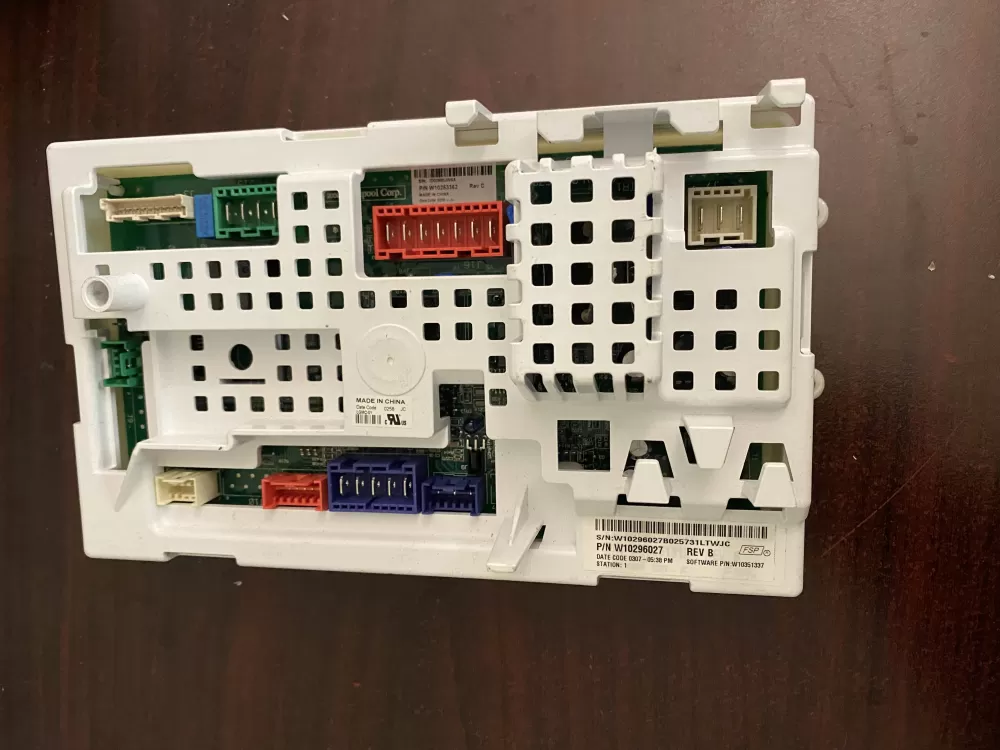 Kenmore W10296027 W10393472 PS3500776 Washer Control Board AZ80106 | BK1666