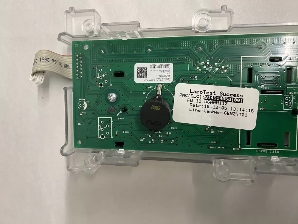 Frigidaire Kenmore Electrolux 5304515232 Dryer Control Board AZ210960 | BK1670