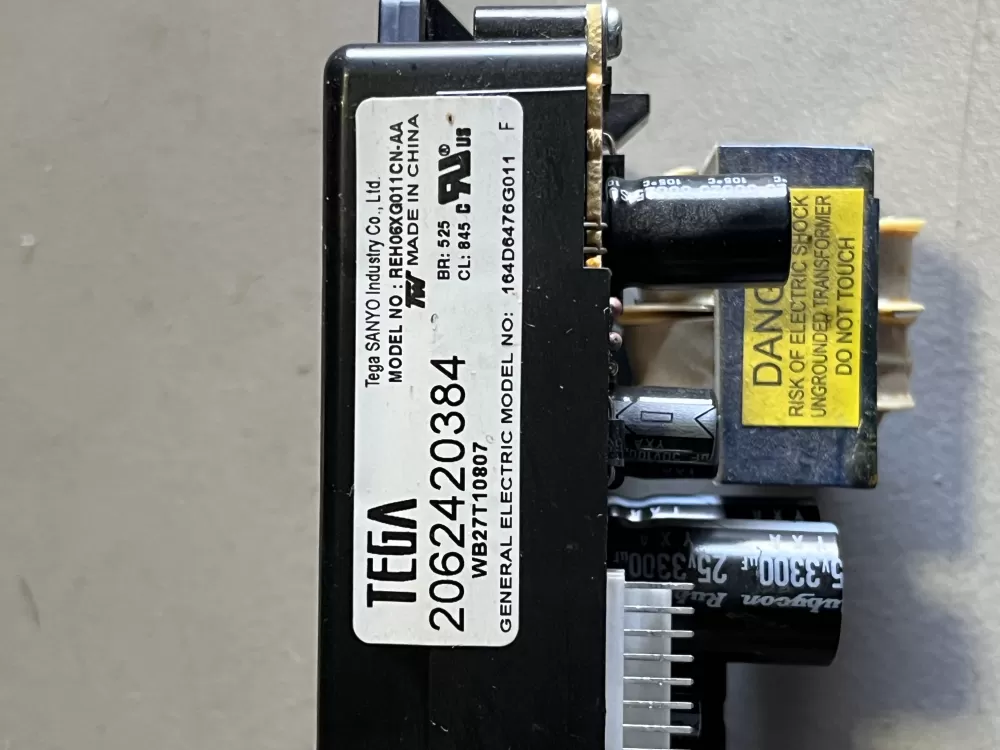 GE WB27T10807 WB27T10616 164D6476G011 Range Oven Control Board AZ44790 | JT1159