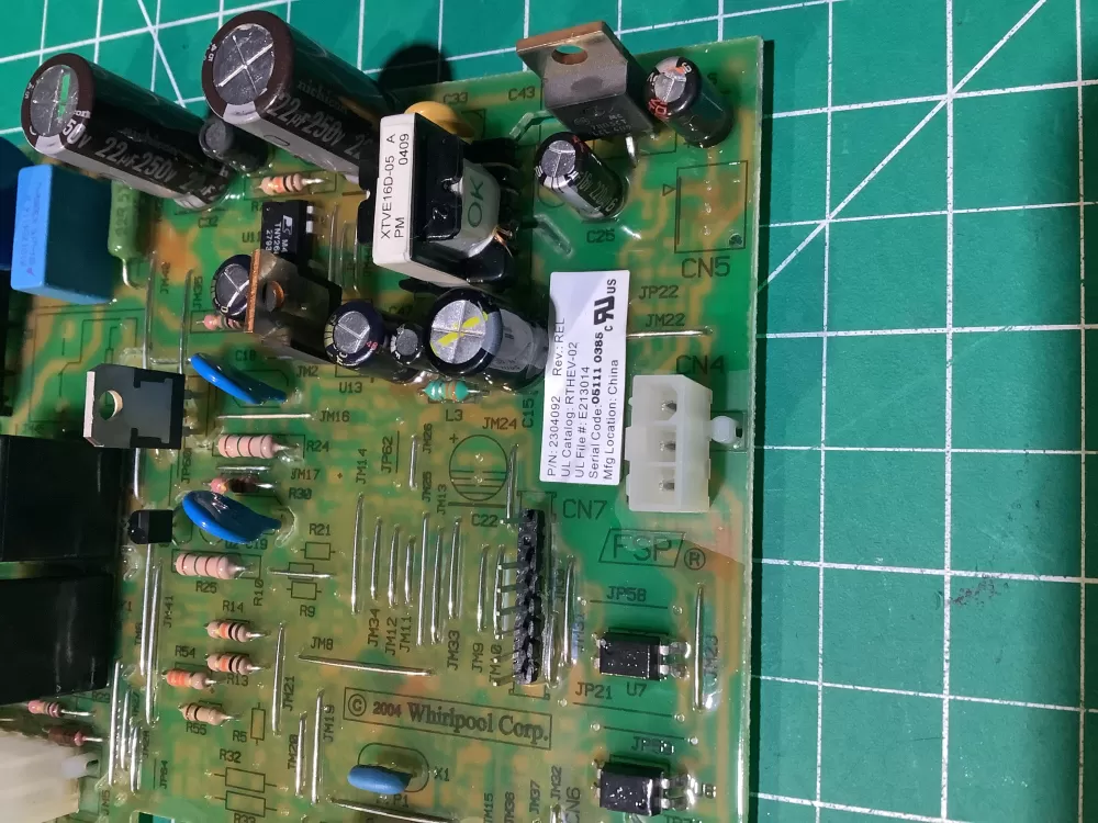 2304092 Kenmore Refrigerator Board - Control