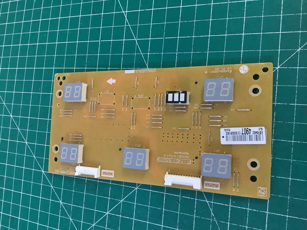 LG EBR64624908 EBR64624907 PS7792510 Range Board Control AZ203403 | NR329