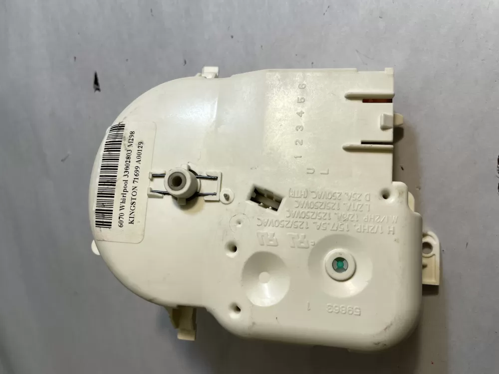 Maytag AP6007999 33002803 WP33002803 PS11741127 Dryer Timer AZ194552 | Wm601