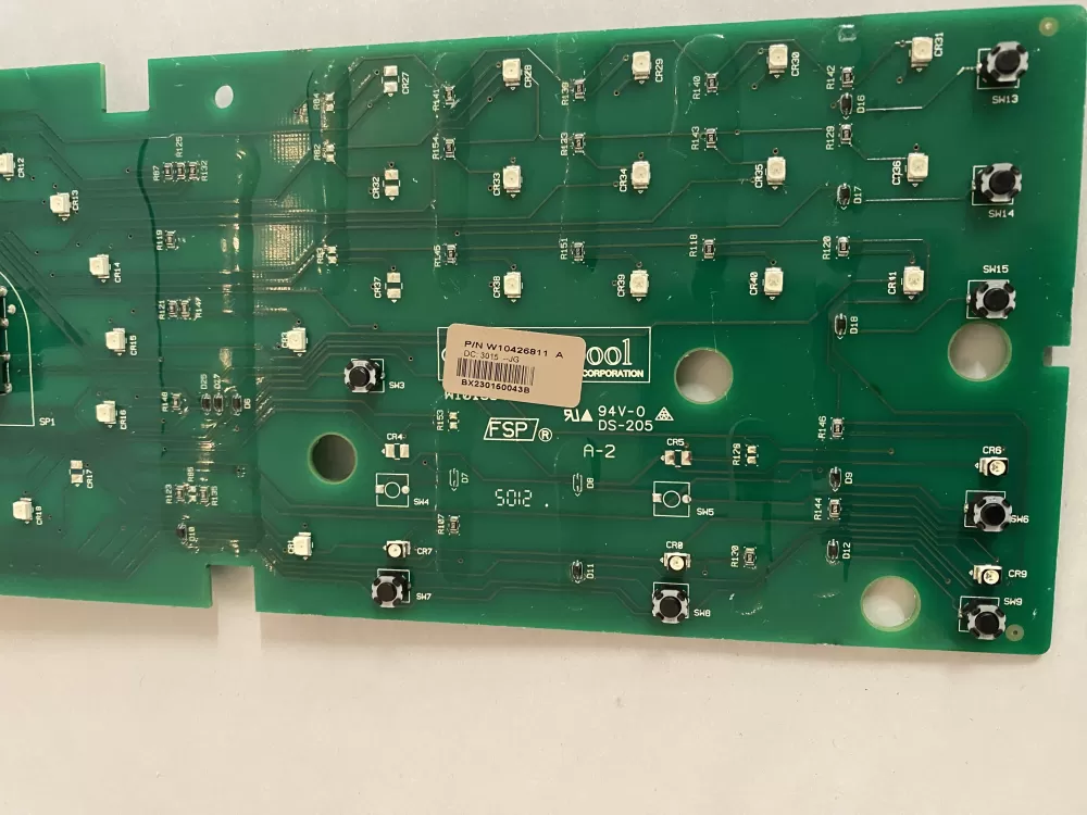 Maytag Whirlpool W10426811 Washer Control Board AZ201266 | BK2571