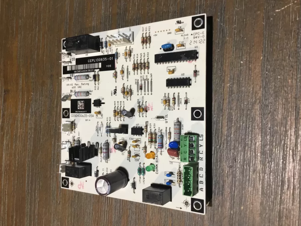 Carrier Bryant CEPL130635-01 Defrost Heat Pump Control Board AZ51833 | NR1848