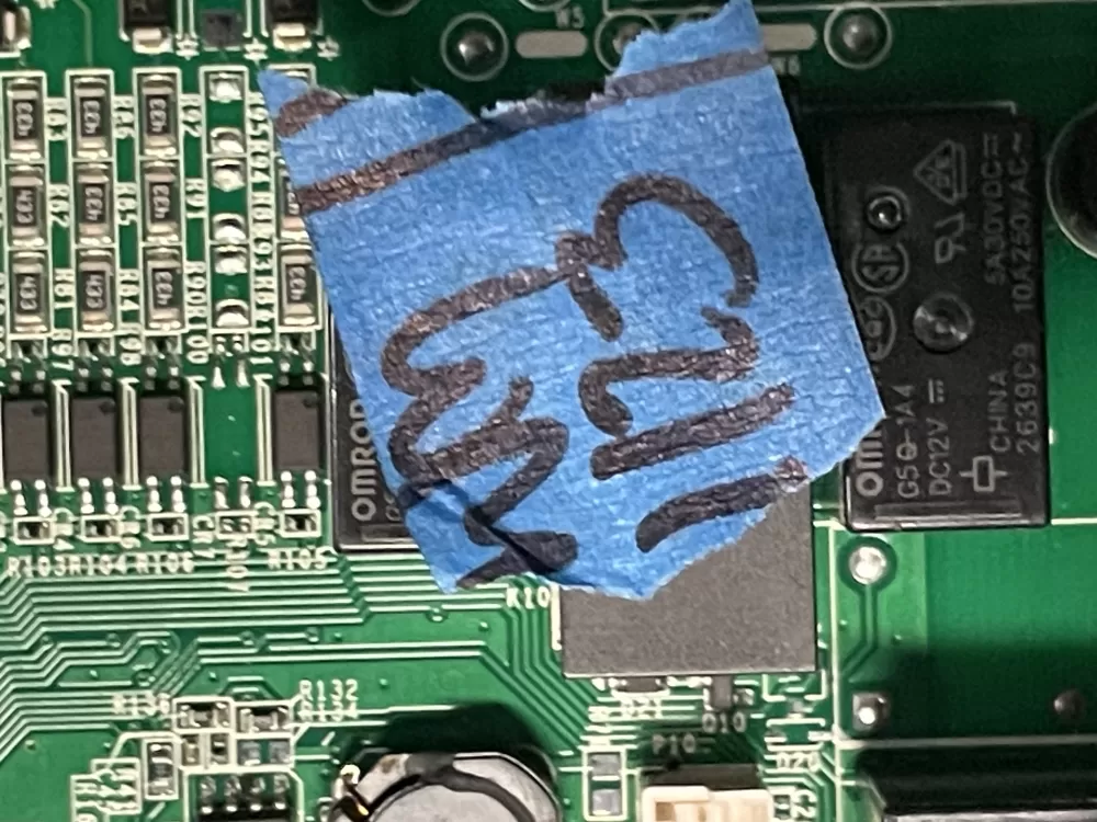 Maytag W11161172 W11224256 Refrigerator Control Board AZ19622 | WM1123