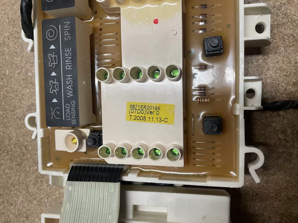 LG Kenmore 6870EC9230B 6871ER2019K Washer Control Board AZ1776 | KM1003