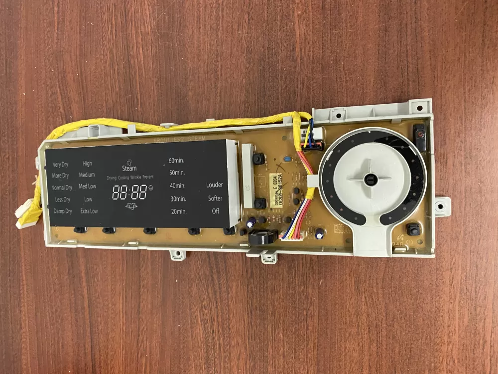 Samsung DC92-00152A Dryer Control Board