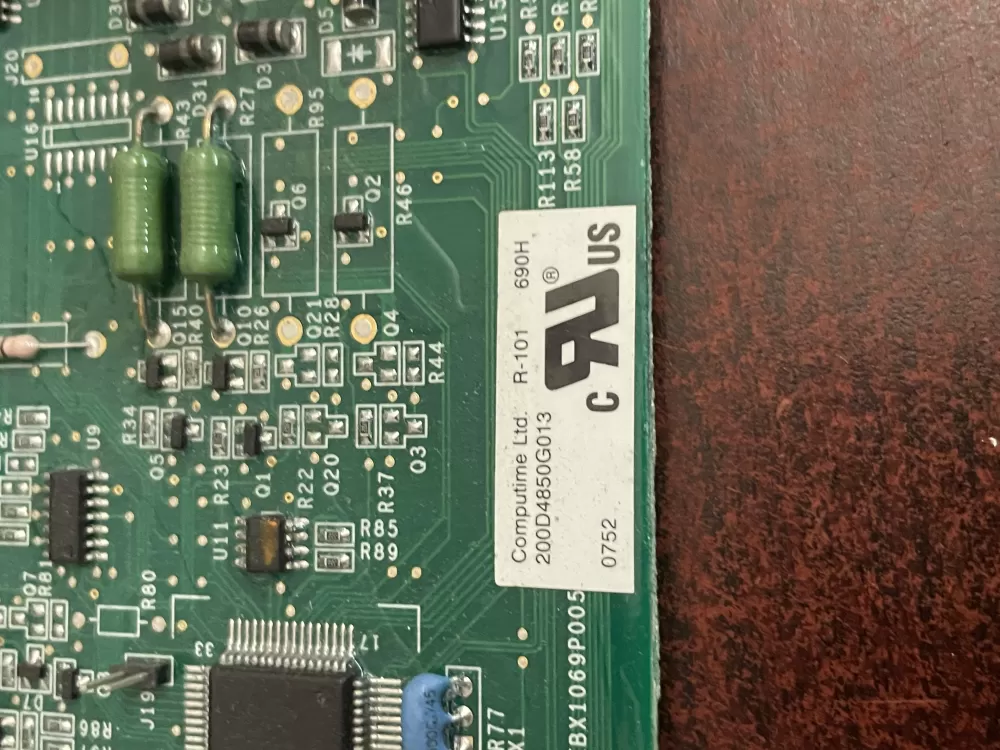 GE Hotpoint 200D4850G013 EBX1069P005 Refrigerator Control Board AZ81191 | Wm1853