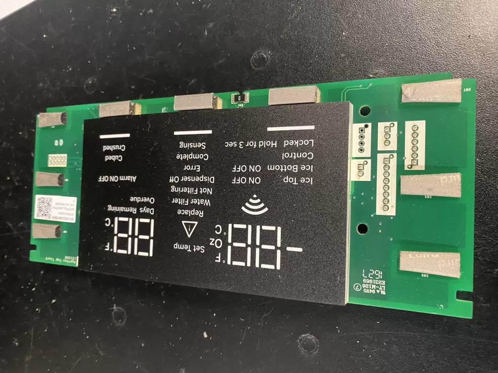 GE   197D8543G001  WR55X41026  WR55X26306 Refrigerator 