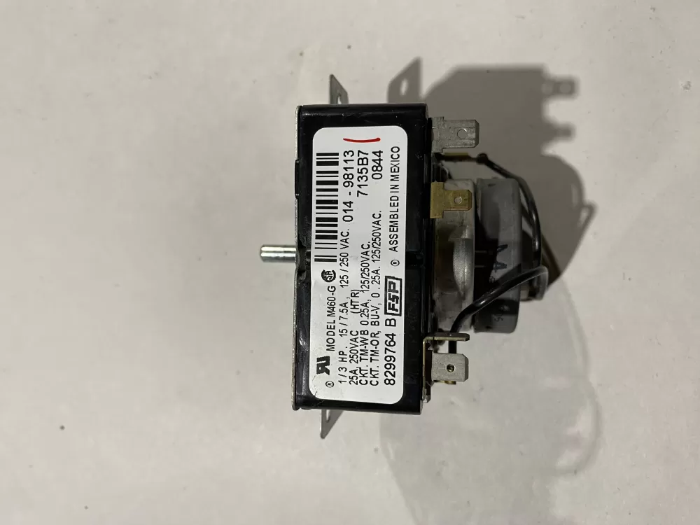 Whirlpool Maytag Roper WP8299764 8299764 AP6012579 Dryer Timer AZ114526 | BK955
