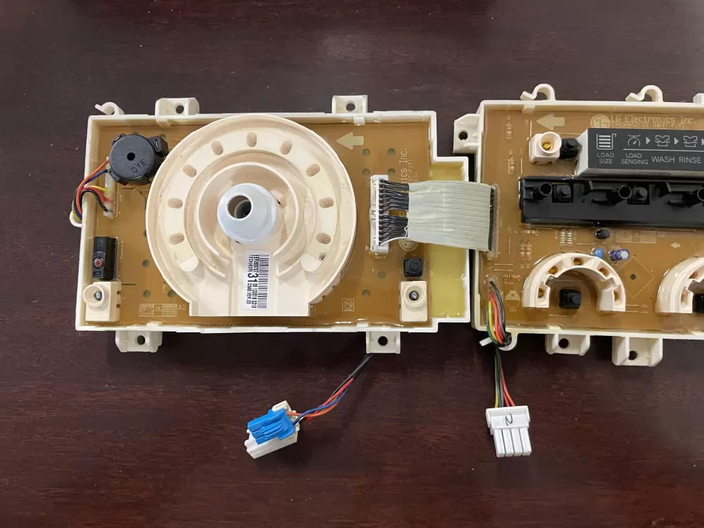 LG EBR36870731 Washer Control Board Panel AZ46957 | KMV127