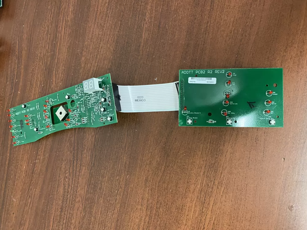 WHIRLPOOL CONTROL BOARD ADOTT PCB2 R2 REV2 PCB1 R2 REV2 AZ50836 | BK1834