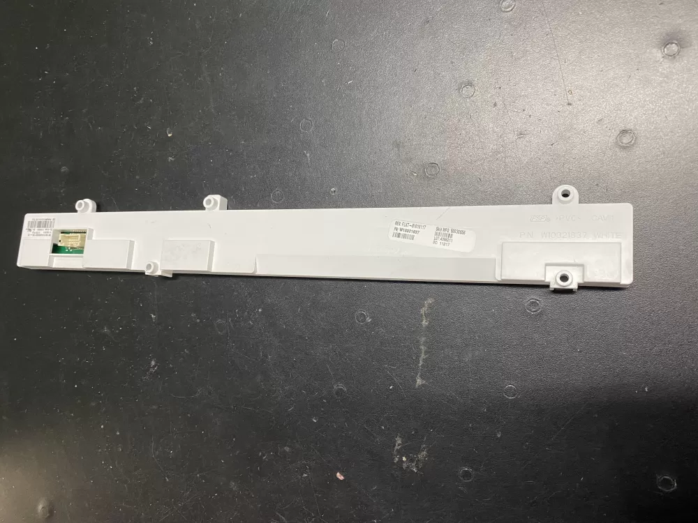 Whirlpool W10321837 Dishwasher Control Board Interface AZ22619 | BK1631