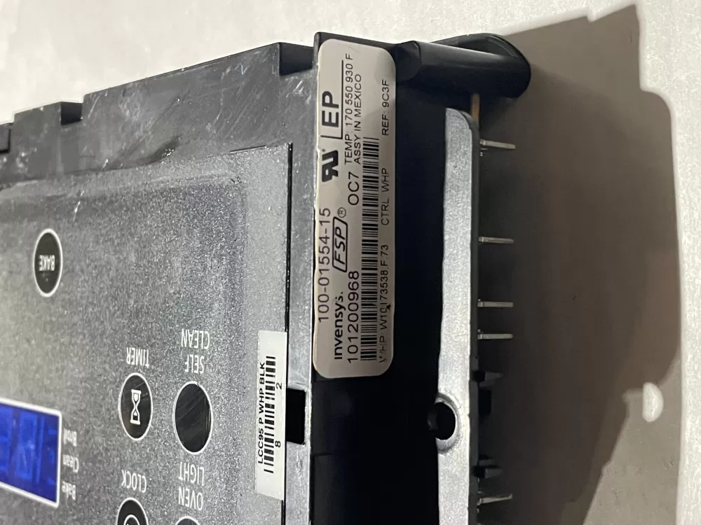 Whirlpool Estate AP6026361 W10108230 Range Control Board AZ203484 | KM2638