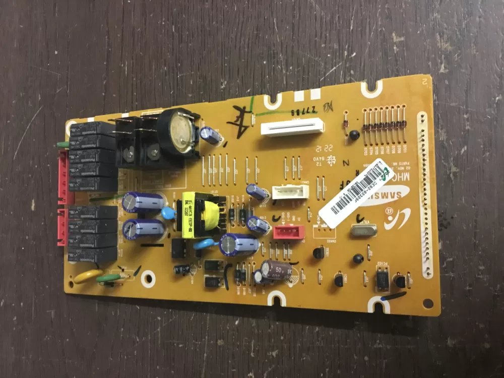 Samsung DE92-02329F Microwave Control Panel AZ24363 | NR4