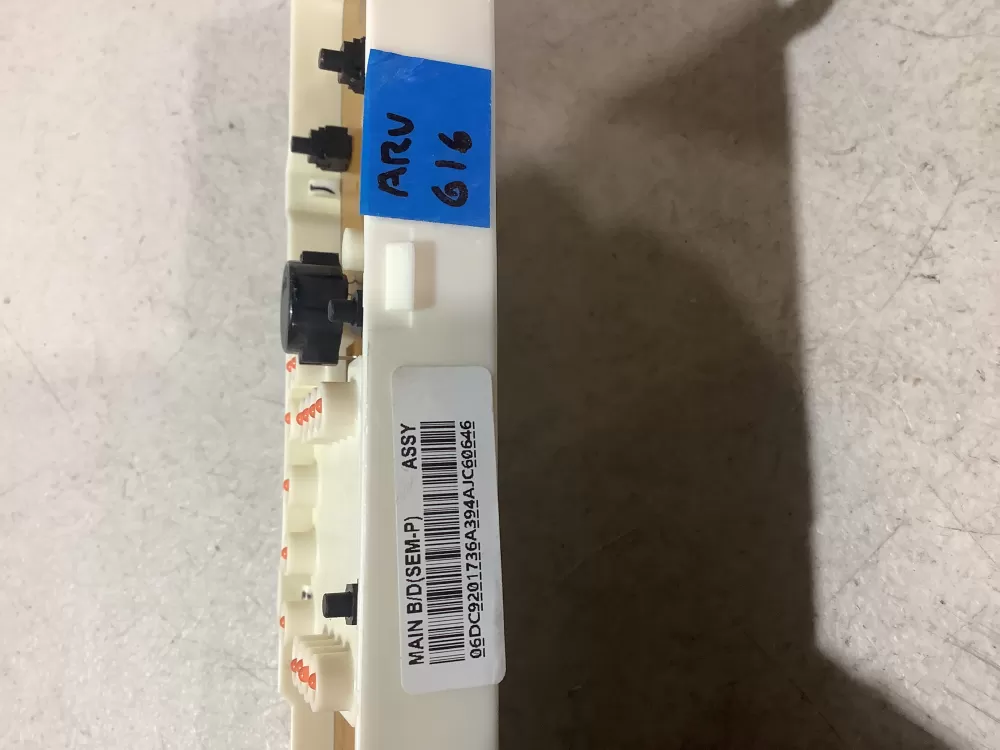 Samsung 06DC9201736A Control Board AZ200096 | ARV616
