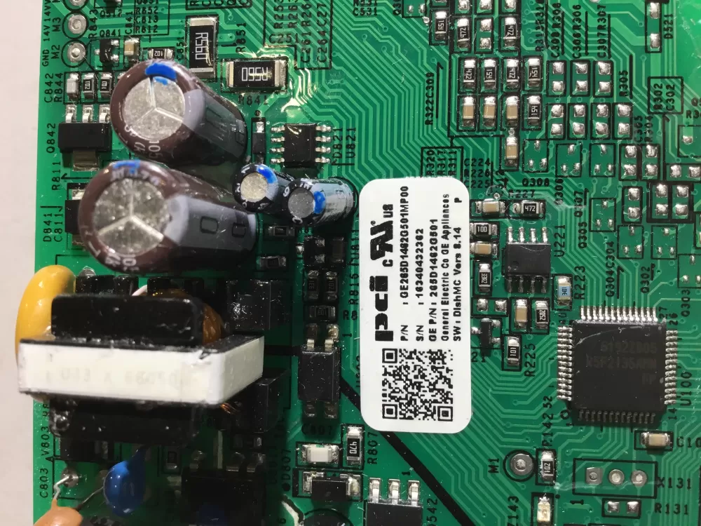 GE 265D1462G502 WD21X24900 Dishwasher Control Board AZ44075 | NR1758